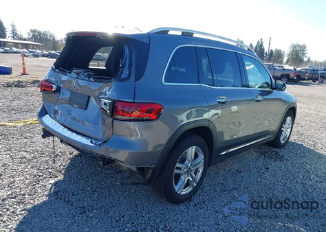 2020 Mercedes-Benz Glb 250 4Matic из США, поврежденный, VIN WDC4M4HB9LW007379